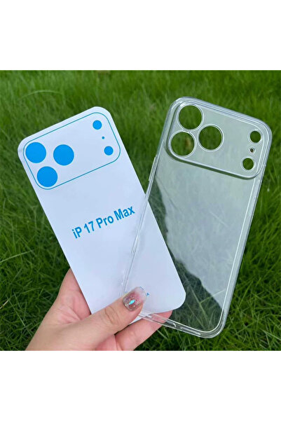 EDELFU iPhone 17 Pro Max - Soft Transparent Cover Shockproof Impact Absorbing...