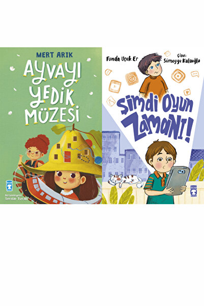 Timaş Çocuk Ayvayı Yedik Müzesi (Mert Arık) ve Şimdi Oyun Zamanı