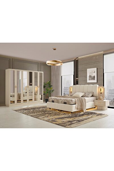 AYDINEV BURGAZ MDF YATAK ODASI