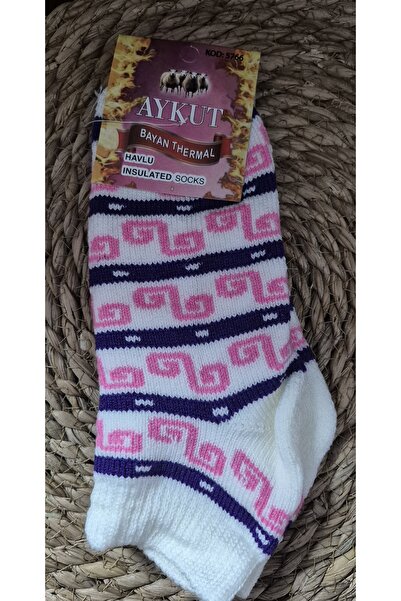 AYKUT ÇETİK WOOL THERMAL ACRYLIC NOSTALGIC SOCKS