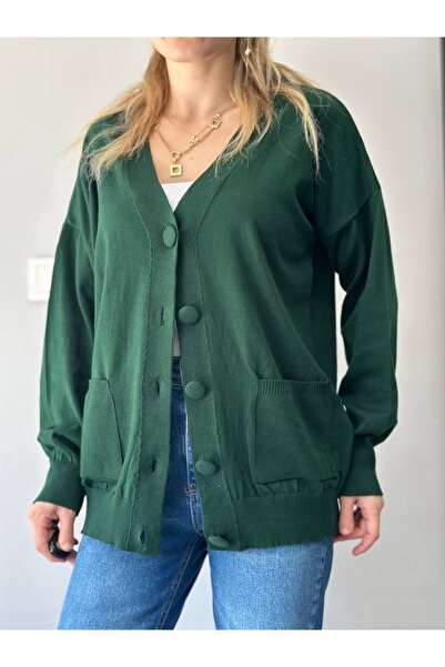 MİVTO Cotton Pocket Cardigan