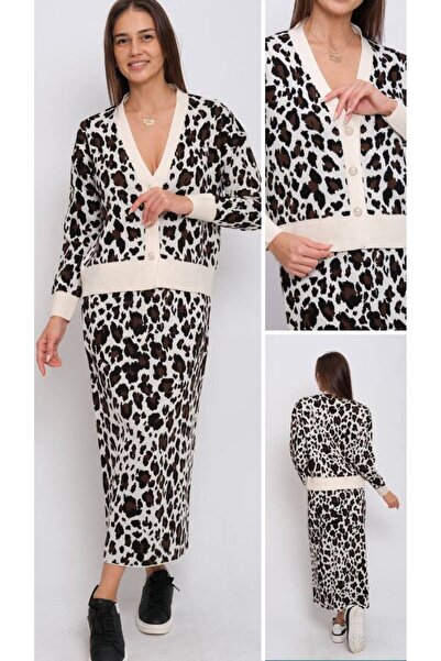 Cannes White Color Skirted Top and Bottom 2-Piece Set