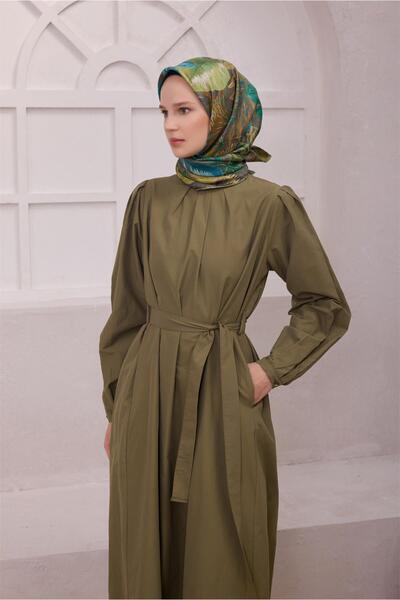 Belli وشاح حرير ساف 4225D (تويل)-84