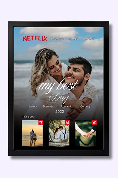Marka My Best Day Kişiye Özel Film Afişi Posteri 30x40 cm | Netflix Konseptli...