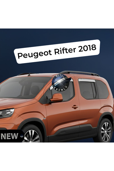 SUNPLEX Paslanmaz Krom Akrilik Cam Rüzgarlığı Peugeot Rifter 2018 sonrası ile...