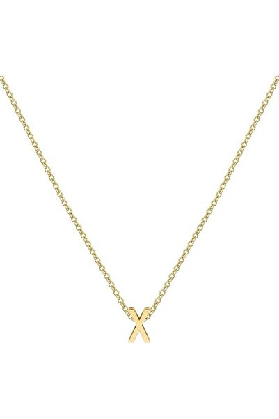 OEM Lant YeGieonr cu litera X, auriu,model 18