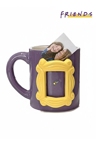 Genel Markalar Bood Desig 3D Frieds Mug 370 ml.