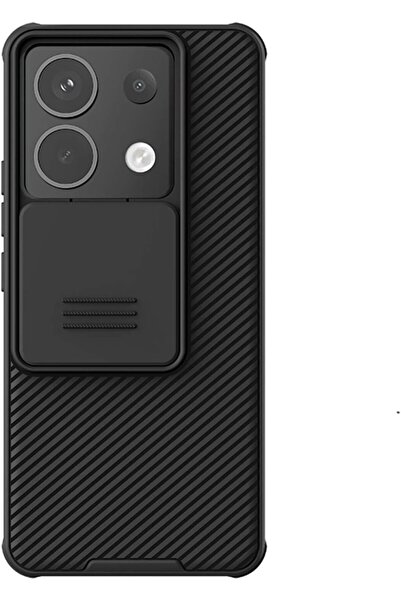 Nillkin Camera Shield Pro Case for Xiaomi Redmi Note 13 - Black
