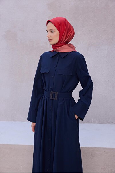 Belli Degrade Pattern Silk Scarf 4224D (Twill) Kimizi - 52