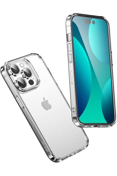 Green Lion 4 in 1 360 Degree HD Protection Case for iPhone 14 (6.1 inch) - Blue