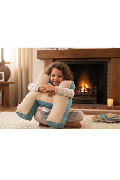 HOMELOTR HOMELO Harf Yastık H Harfi