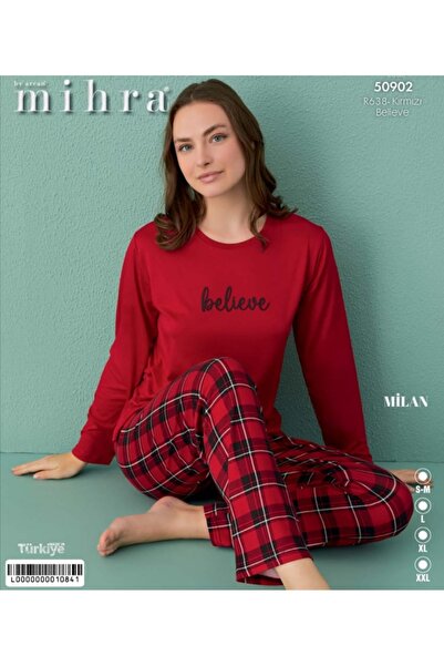 Mihra Red pajama set