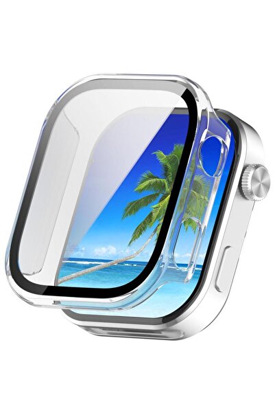 Nezih Case Redmi Watch 6 Compatible Hard Pc Case and Screen Protector