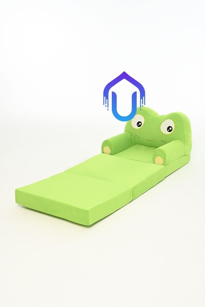 NW NessiWorld Portatif, Yıkanabilir, Katlanabilir Peluş Çocuk Koltuğu 120 Cm/...