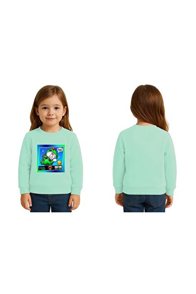 SPIDERMAN Unisex Brawl Stars με τύπωμα Παιδικό φούτερ με 3 κλωστές με ανάγλυφο