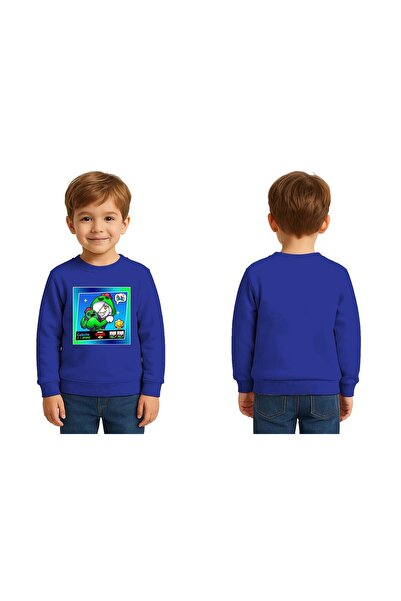 SPIDERMAN Unisex Brawl Stars με τύπωμα Παιδικό φούτερ με 3 κλωστές με ανάγλυφο