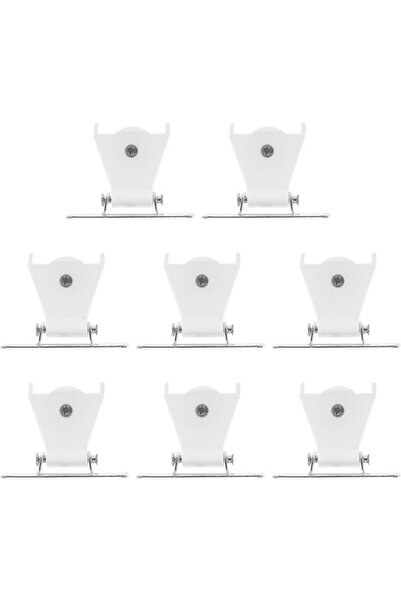 OEM Veemoon 8-piece locking kit for plastic blinds and pleated blinds