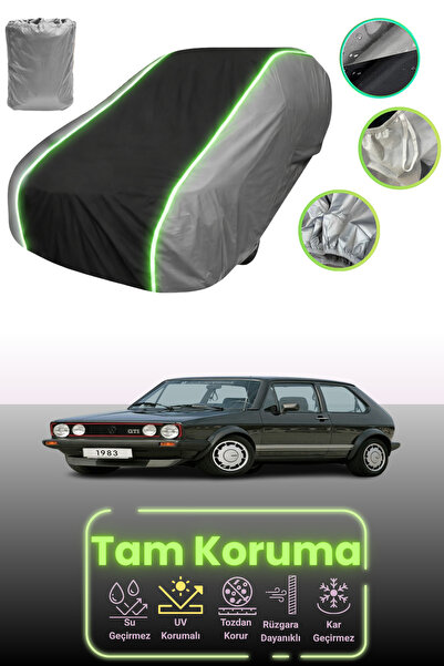 Dokaca Neo غطاء حماية متوافق مع سيارة فولكس فاجن جولف II ذات الثلاثة أبواب من...