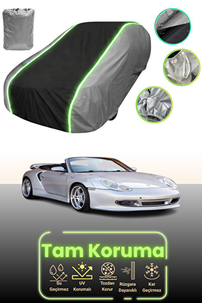 Dokaca Neo غطاء سيارة متوافق مع بورش 911 كاريرا (996) كابريوليه (1998 - 2001)...
