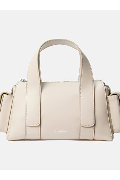 Calvin Klein Kadın Webbing Stap Pocket Omuz Çantası