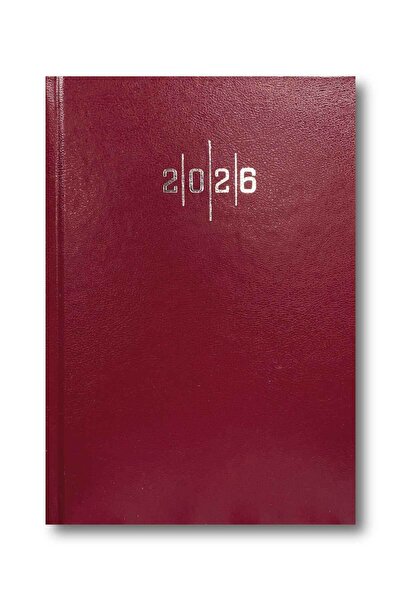 Lizy 2026 GÜNLÜK AJANDA CİLTBEZİ KAPAK 168 YAPRAK