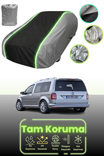 Dokaca Neo غطاء حماية للسيارة باللون الرمادي والأسود والرمادي النيون قماش مجد...