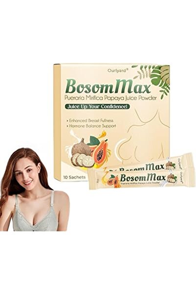 BSWEAR Pueraria-Mirifica Papaya Juice Powder for Women, 100% Natural and Orga...