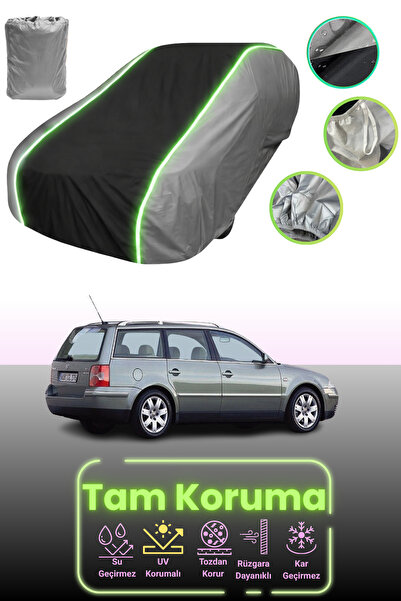 Dokaca Neo Grey.Black.Grey Neon Corded Fabric Volkswagen Passat Variant 2000 ...