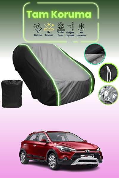 Dokaca Neo غطاء حماية متوافق مع سيارة هيونداي I20 أكتيف 2015 - 2018 باللون ال...