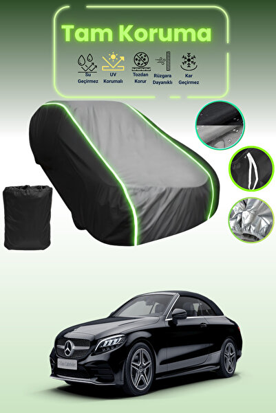 Dokaca Neo غطاء حماية متوافق مع سيارة مرسيدس سي كلاس كابريوليه (A205) 2016 - ...