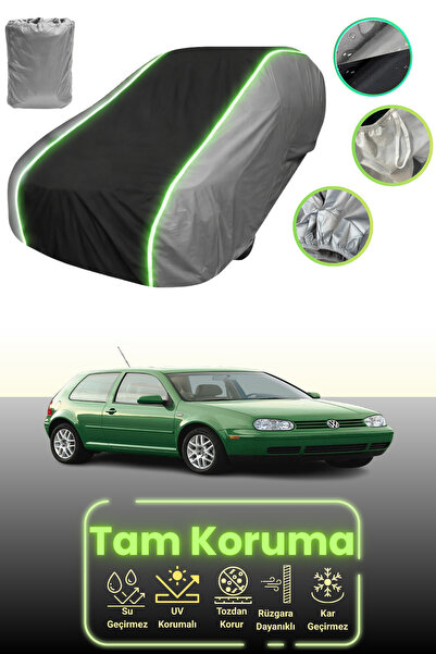 Dokaca Neo غطاء حماية متوافق مع سيارة فولكس فاجن جولف الرابعة ذات الثلاثة أبو...