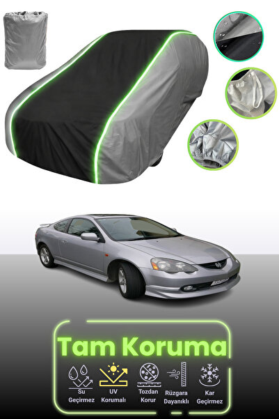 Dokaca Neo Grey.Black.Grey Neon Corded Fabric Honda Integra 4 Compatible Car ...