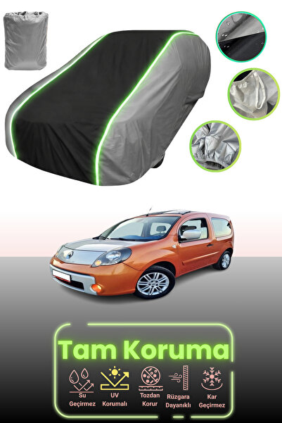 Dokaca Neo غطاء حماية للسيارة باللون الرمادي والأسود والرمادي النيون قماش مجد...