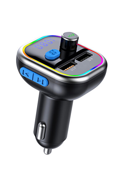 MyRia MY2407FRF FM Modulator, Bluetooth, USB, Black