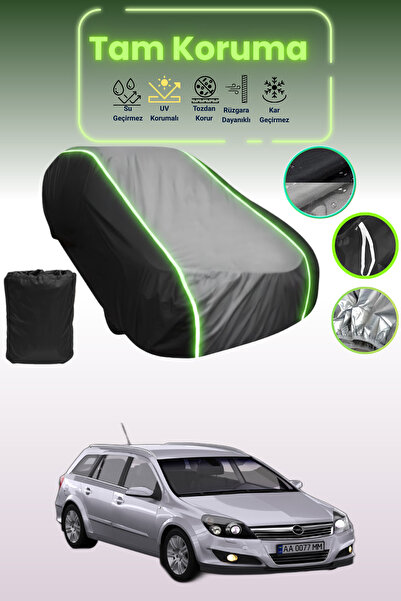 Dokaca Neo غطاء حماية متوافق مع سيارة أوبل أسترا كارافان 2004 - 2011، لون أسو...