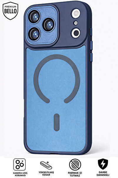 Tech&bello accessories iPhone 17 Pro Max Case with Camera Lens Protector Mags...