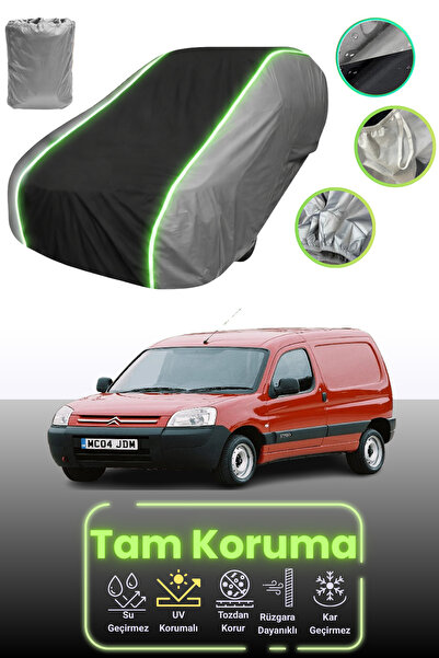 Dokaca Neo غطاء حماية للسيارة باللون الرمادي والأسود والرمادي النيون قماش مجد...