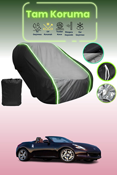 Dokaca Neo غطاء حماية متوافق مع سيارة نيسان 370Z رودستر 2009 - 2012 باللون ال...