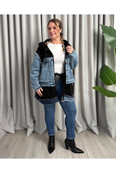 FUNDA سترة تانيا ديزاين باللون الأسود