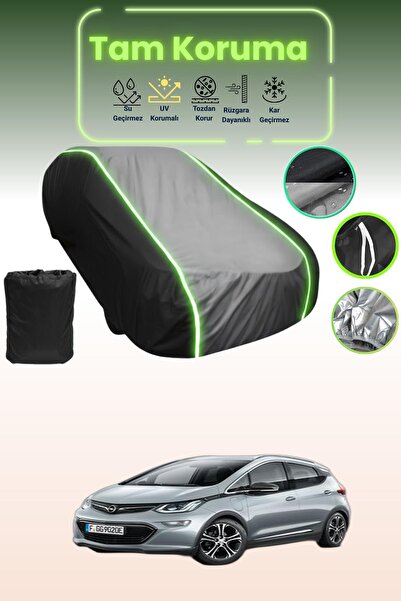 Dokaca Neo غطاء حماية متوافق مع سيارة أوبيل أمبيرا-إي باللون الأسود_الرمادي_ا...