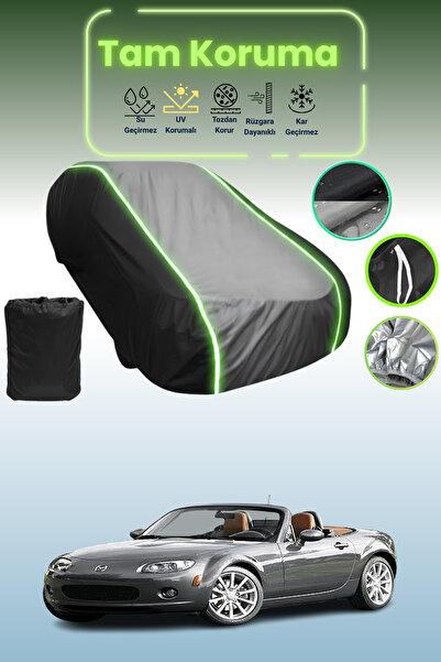 Dokaca Neo غطاء حماية متوافق مع سيارة مازدا Mx-5 / مياتا 2008 - 2015 باللون ا...