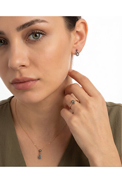 Çelikoğlu Kuyumculuk 14 AYAR ALTIN ÜÇLÜ TAKIM