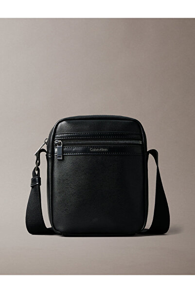 Calvin Klein Erkek Zip Reporter Omuz Çantası
