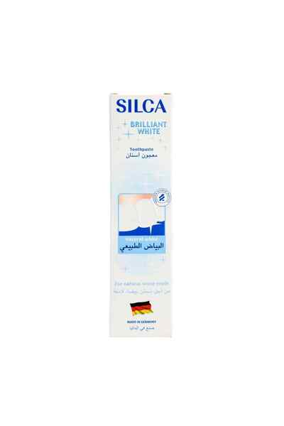 Silca Brillent White Toothpaste - 100 ml