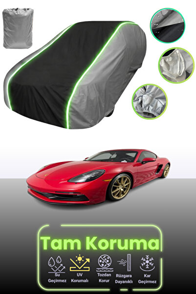 Dokaca Neo غطاء حماية متوافق مع سيارة بورش 718 كايمان جي تي إس 4.0 2019 - 202...