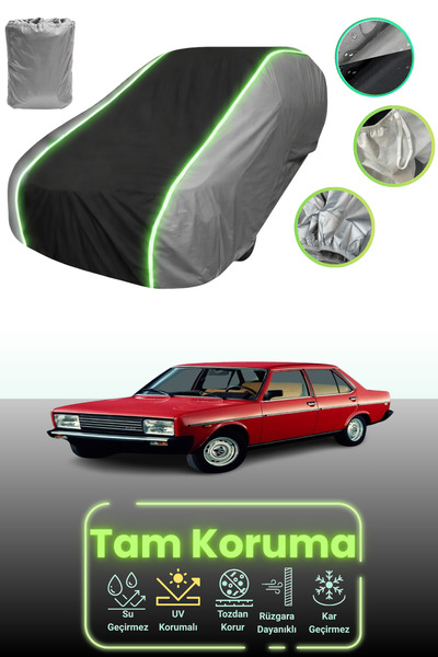 Dokaca Neo غطاء حماية متوافق مع سيارة فيات 131 ميرافيوري ذات الأربعة أبواب، م...