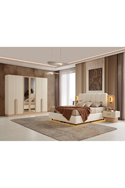 AYDINEV GÜL MDF YATAK ODASI