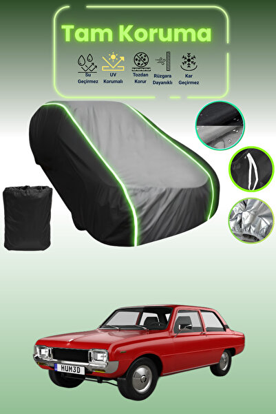 Dokaca Neo غطاء حماية متوافق مع سيارة مازدا 1000 باللون الأسود_الرمادي_الأسود...