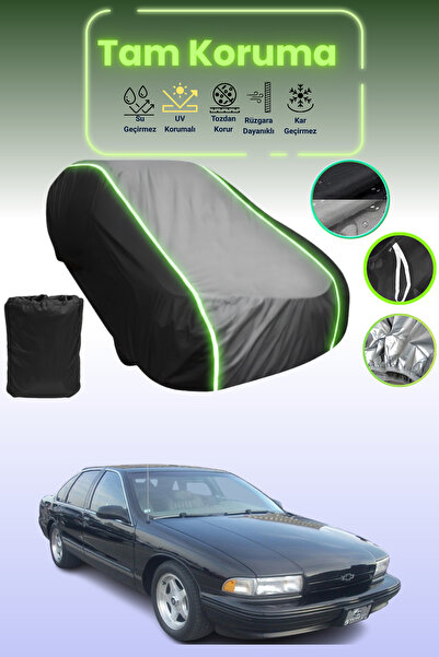 Dokaca Neo غطاء حماية متوافق مع سيارة شيفروليه إمبالا VII قماش مجدّل باللون ا...