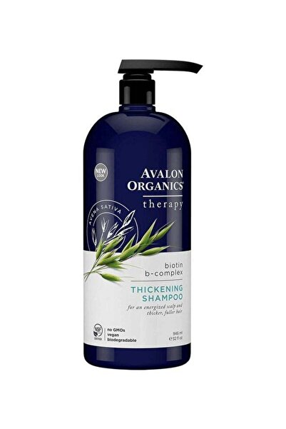 Avalon Organics Biotin & B-Complex Thickening Shampoo